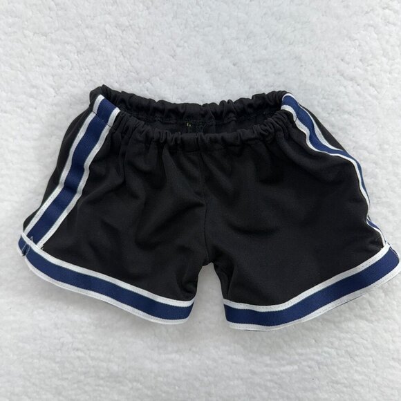 Build-a- Bear Soccer Outfit 2 Pieces Shorts & Jersey #7 B & W Plush Bear Outfit - Picture 5 of 10